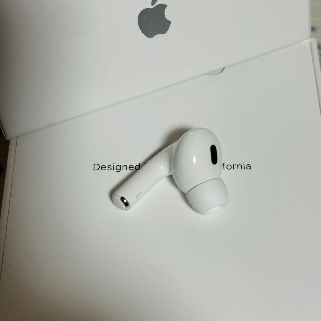 極美品　Apple AirPods Pro 2世代 片耳 L 片方 左耳 988