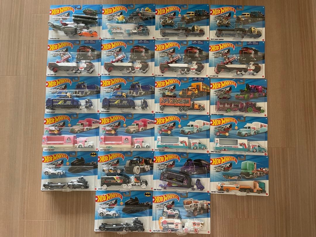 処分価格 ホットウィール スーパーリグドンキホーテ限定 22台まとめてセット