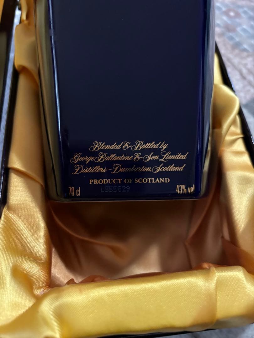 Ballantine's 21年 スコッチウイスキー ギフトボックス入り