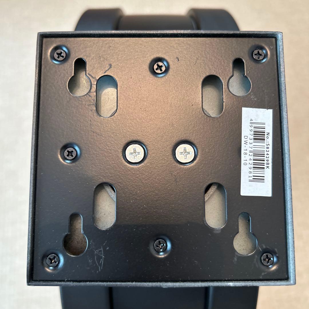 ダルトン壁掛け両面時計 直径38cm