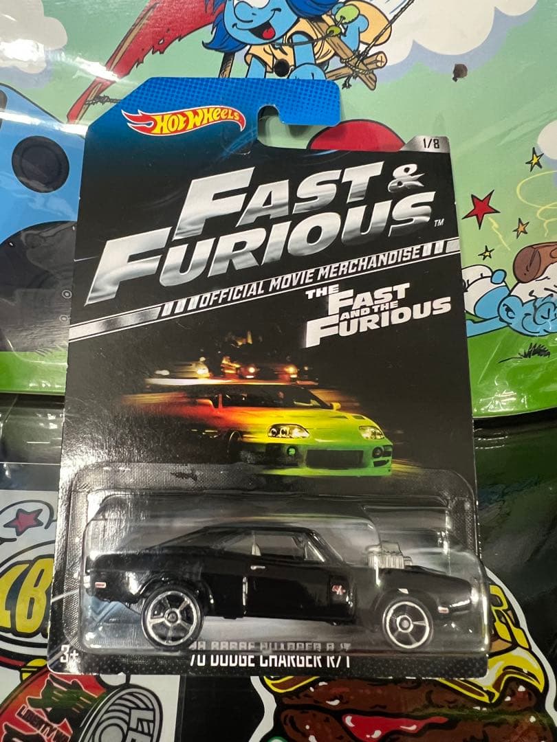 【希少】ホットウィールワイルドスピード ミニカー コンプリートセット