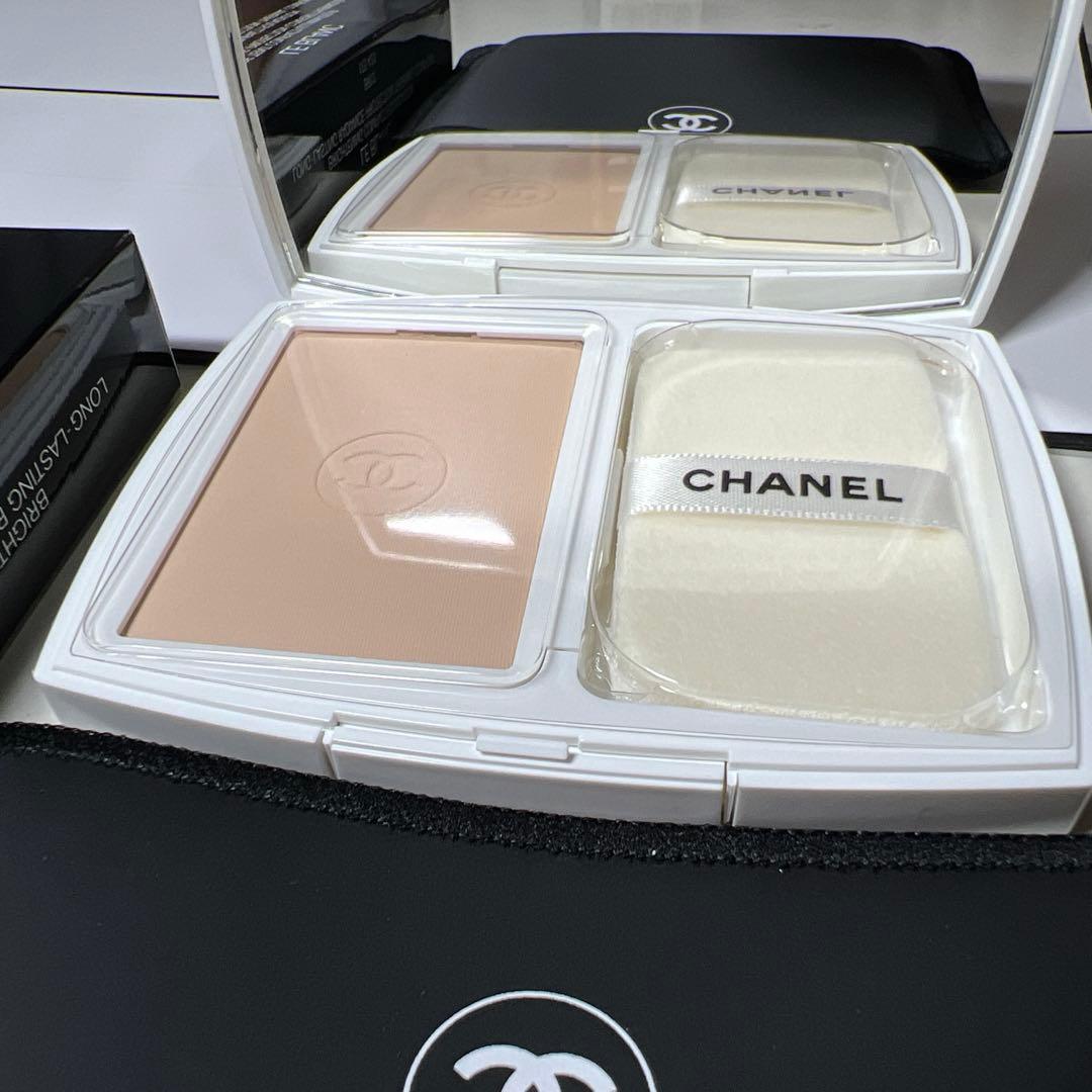G341 シャネル　ルブランブライトニングコンパクト#BR12