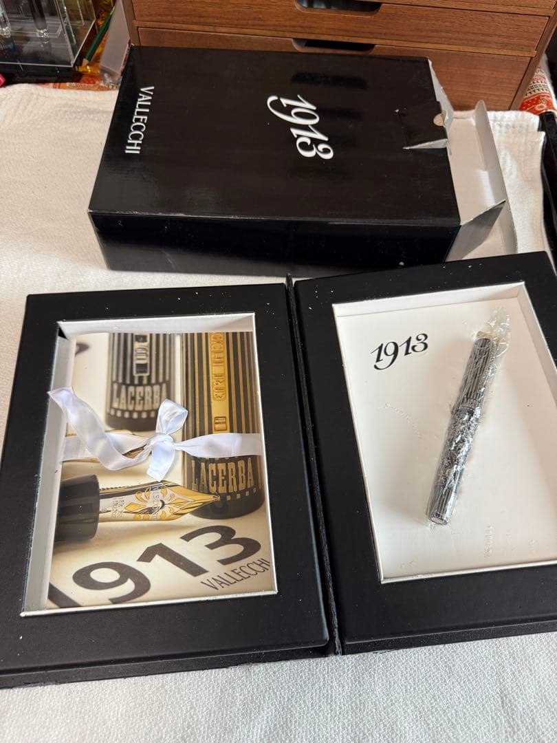 【限定200本｜付属完備】Visconti VALLECCHI 新品未使用