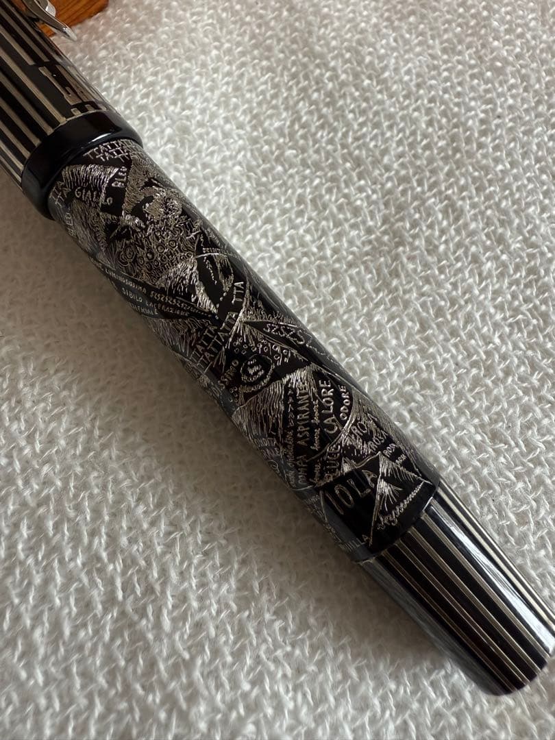 【限定200本｜付属完備】Visconti VALLECCHI 新品未使用