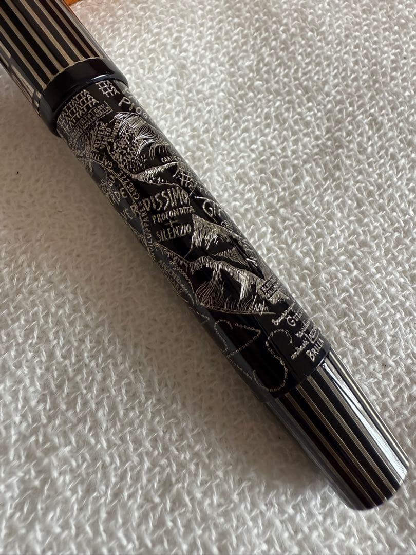 【限定200本｜付属完備】Visconti VALLECCHI 新品未使用