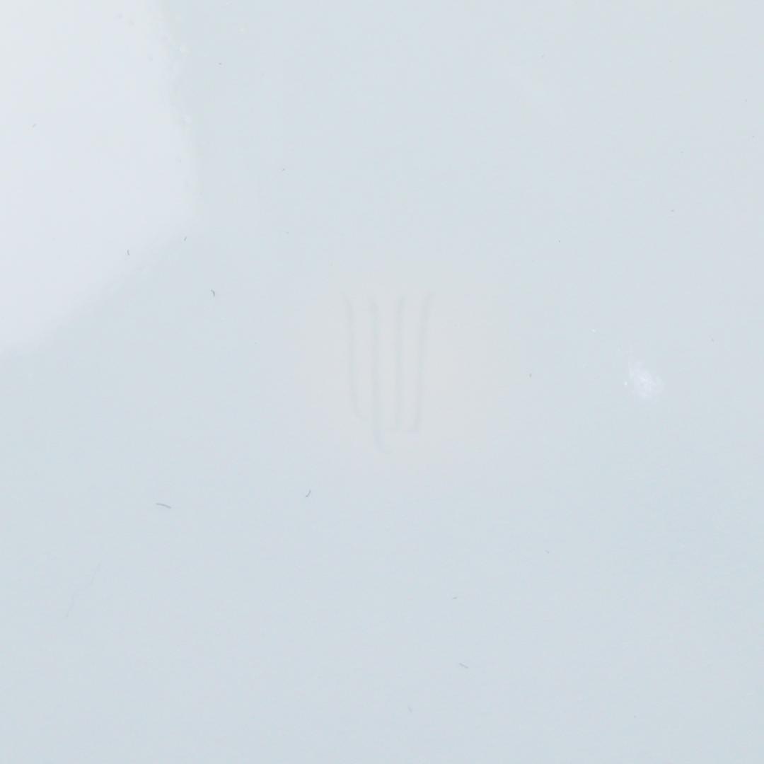 塚本快示 人間国宝 青白磁 百合文 皿 共布 共箱 未使用