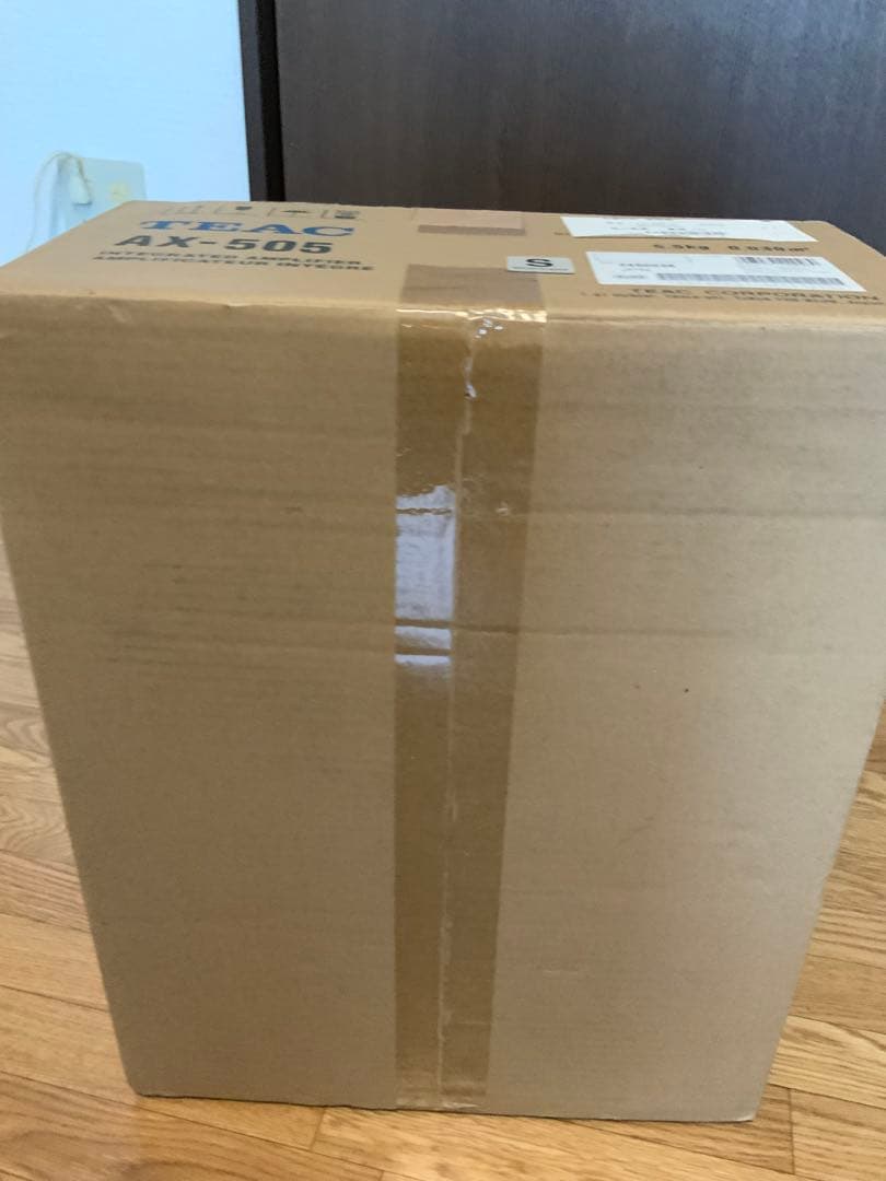 【開封済 新同品】AX-505 プリメインアンプ 完動品。24Hrエージング。
