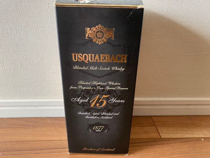 ウシュクベ15年