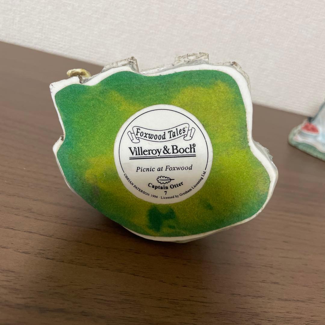 Villeroy＆Bochビレロイボッホ FoxwoodTales 2点