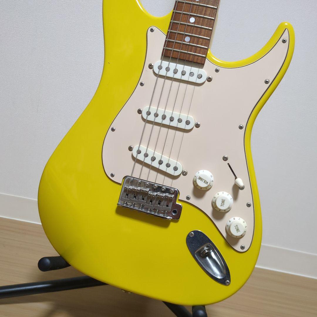 最終値下げ【美品】日本製　Greco WS-STD M BLK 　ストラトタイプ