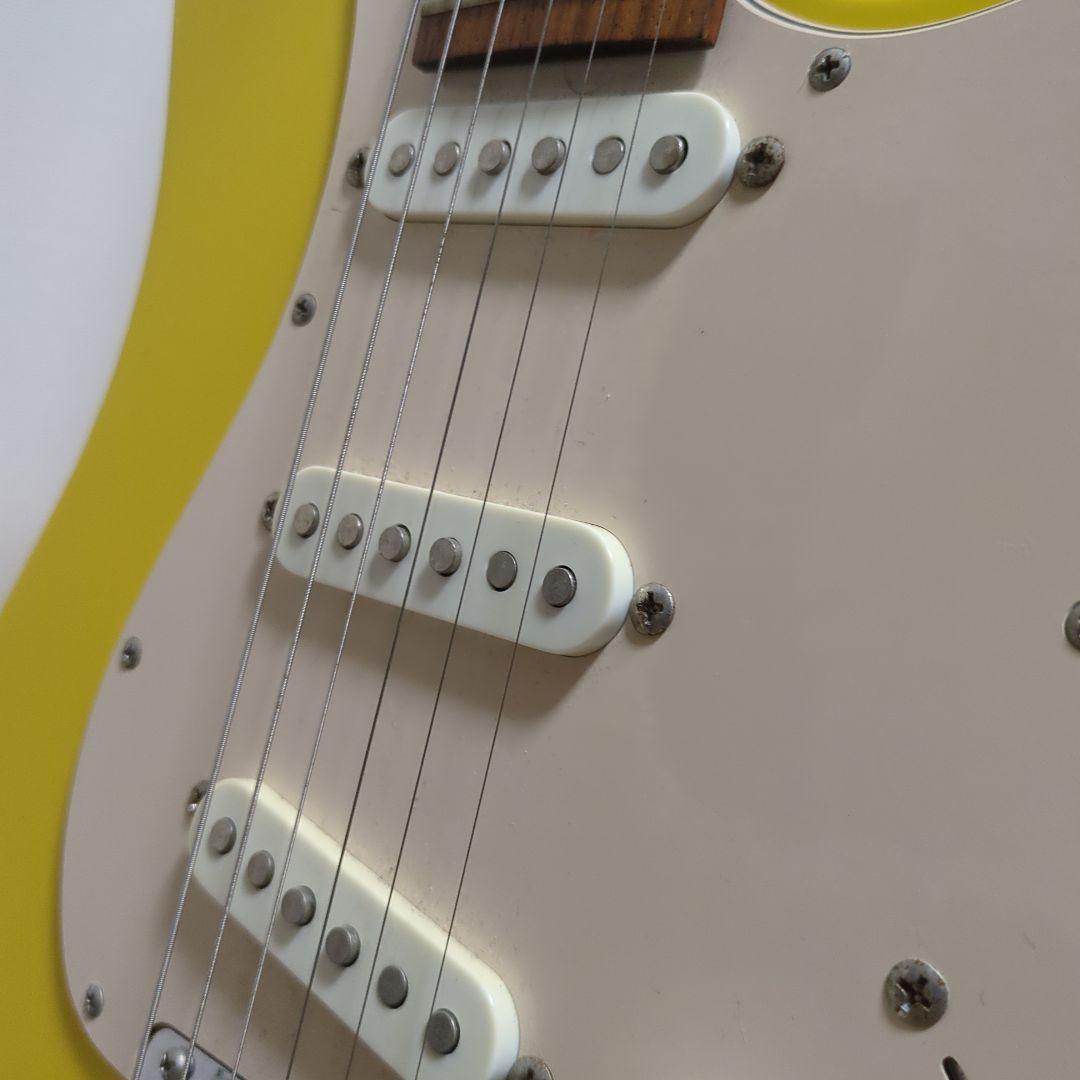 最終値下げ【美品】日本製　Greco WS-STD M BLK 　ストラトタイプ