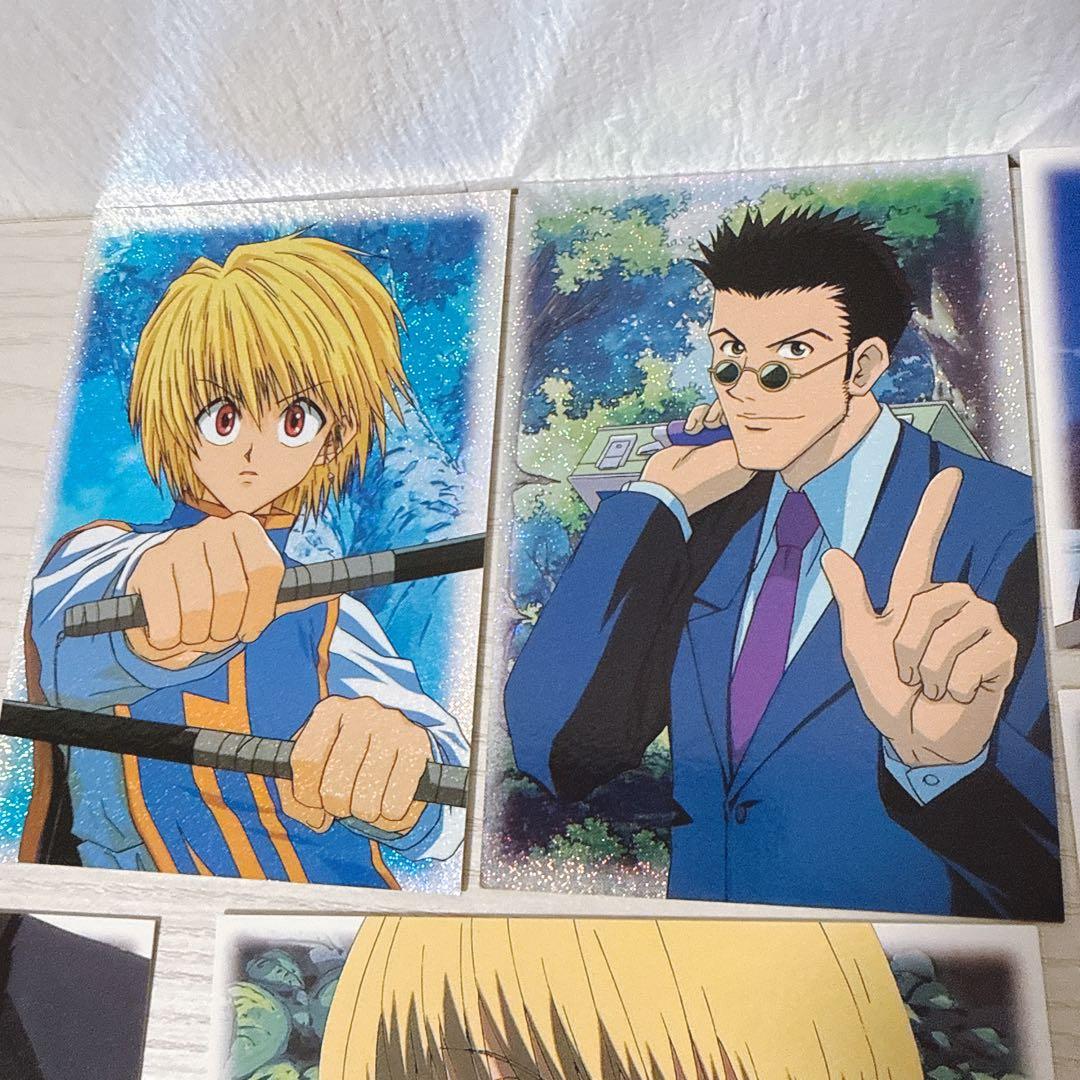 HUNTER×HUNTER 旧アニメ クラピカ レオリオ カード ポストカード