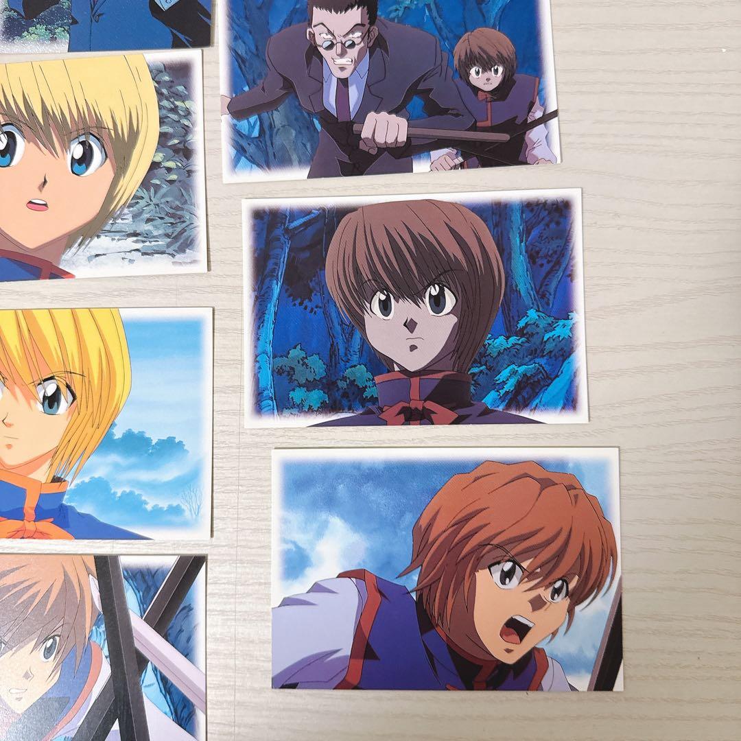HUNTER×HUNTER 旧アニメ クラピカ レオリオ カード ポストカード