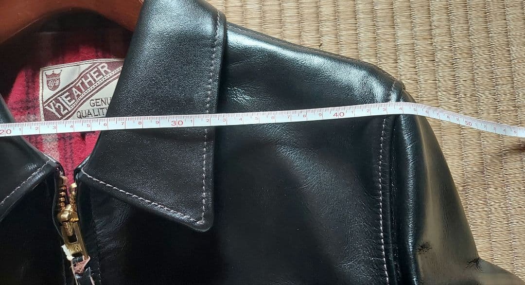 【 Y'2 LEATHER 】新品 ルア別注ホースハイドライダース