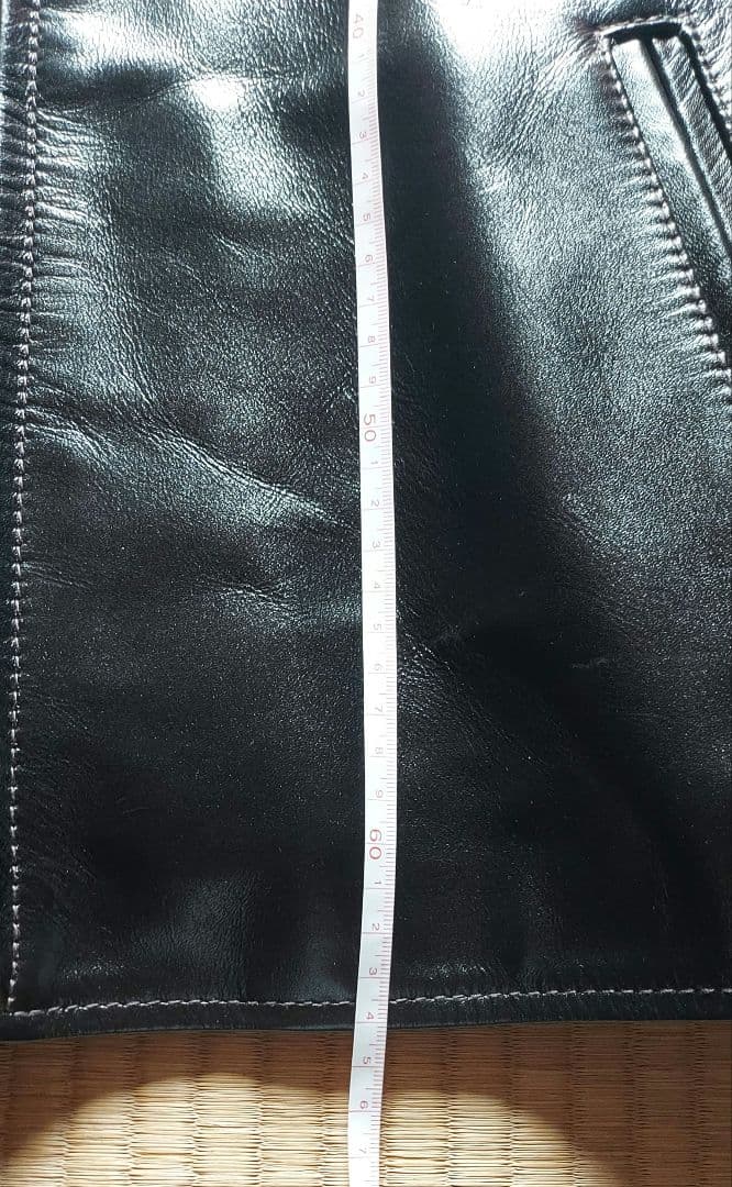 【 Y'2 LEATHER 】新品 ルア別注ホースハイドライダース