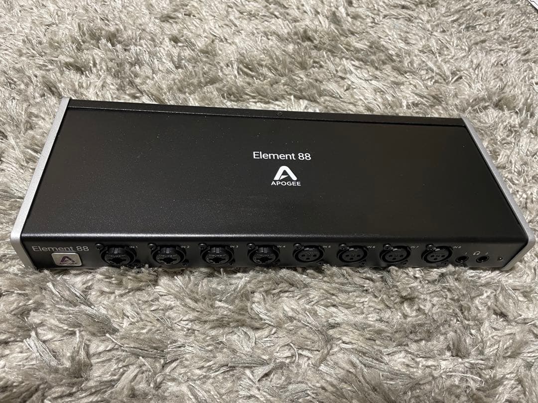 本日まで【美品】apogee ELEMENT 88（アポジー エレメント 88）