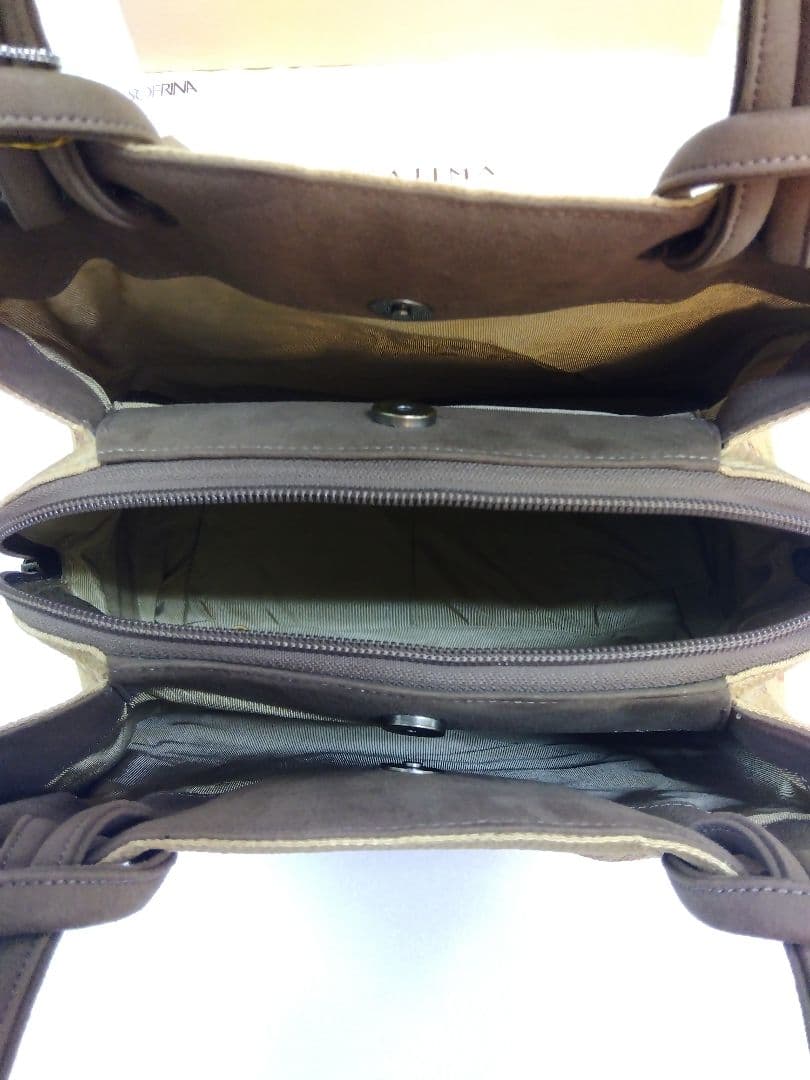 【No.47】バッグ　岡重　大型