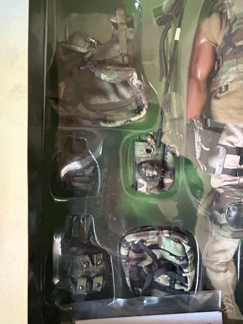 ホットトイズ HotToys 1/6 GREEN BERET 未開封