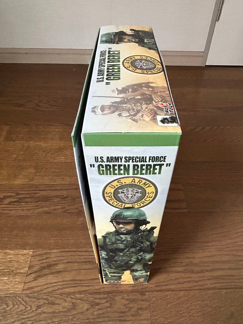 ホットトイズ HotToys 1/6 GREEN BERET 未開封