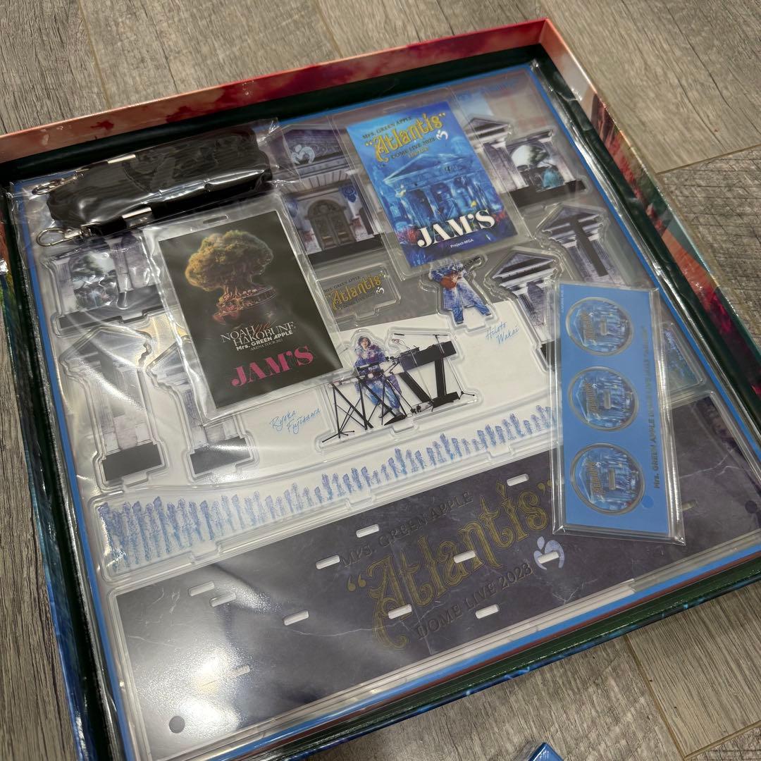 Mrs. GREEN APPLE 初回限定盤 特典