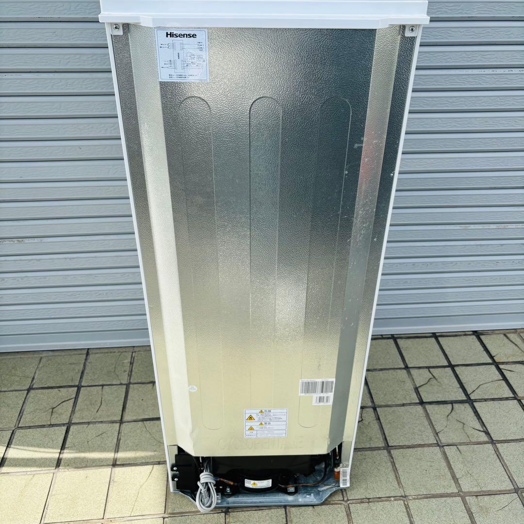 Hisense 150L 冷凍冷蔵庫 HR-D15C 2017年製