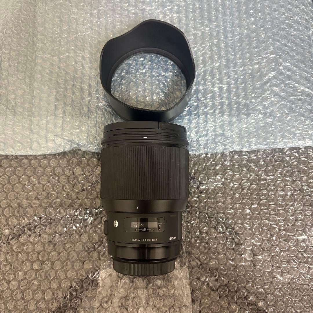 レンズ(単焦点) SIGMA 85mm F1.4 DG HSM Art Canon