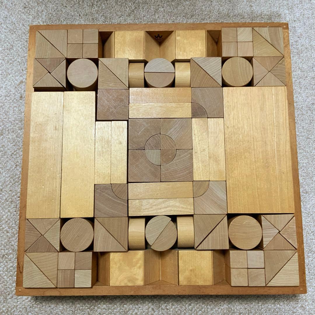 童具館　WAKU-BLOCK45 H5　積木　積み木　ワクブロック