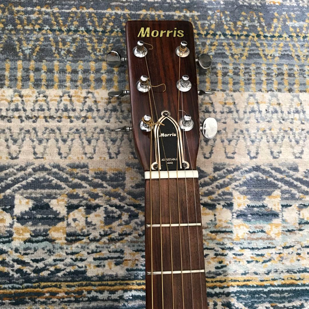 Morris アコースティックギター モデルW