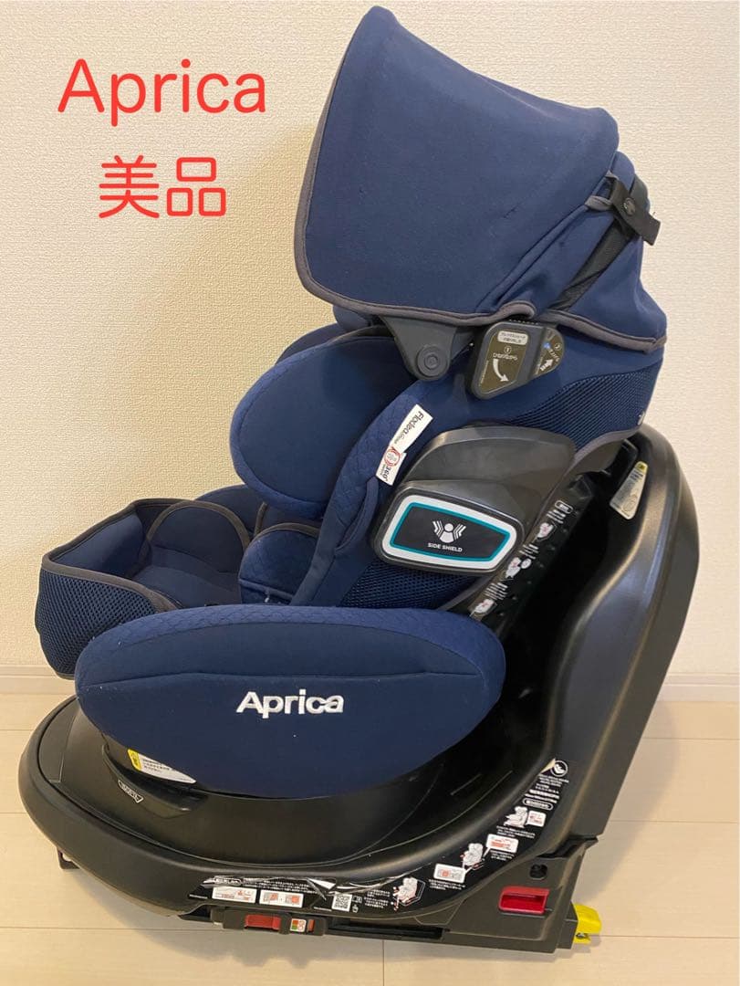 Aprica　フラディアグロウ ISOFIX 360° セーフティ　説明書有