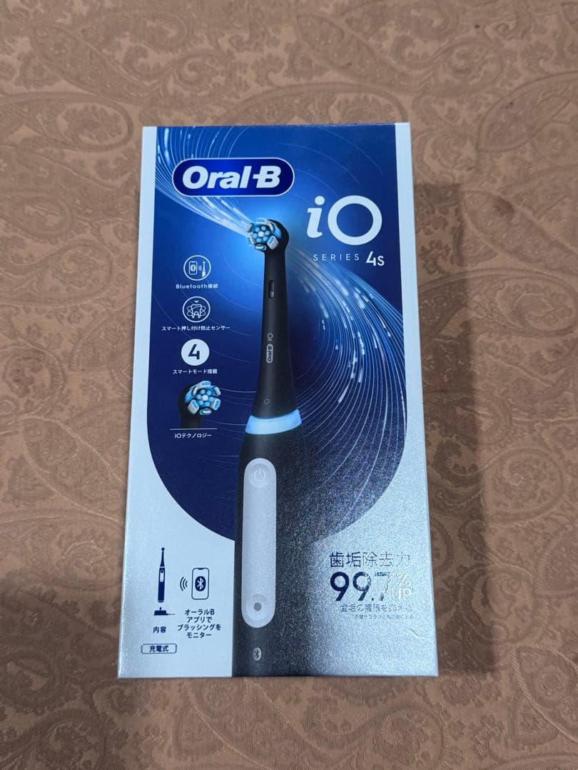 Oral-B iOシリーズ 4S マットブラック　週末限定値下げ