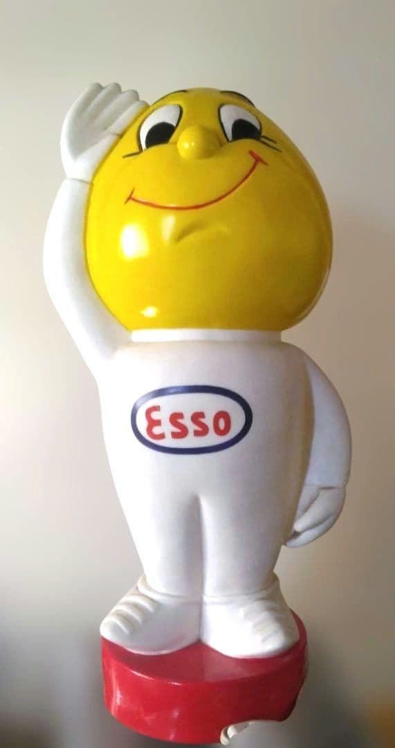 ◆BIG‼️50cmESSO エッソくん ◆ドロップボーイ 店頭用卓上ライト