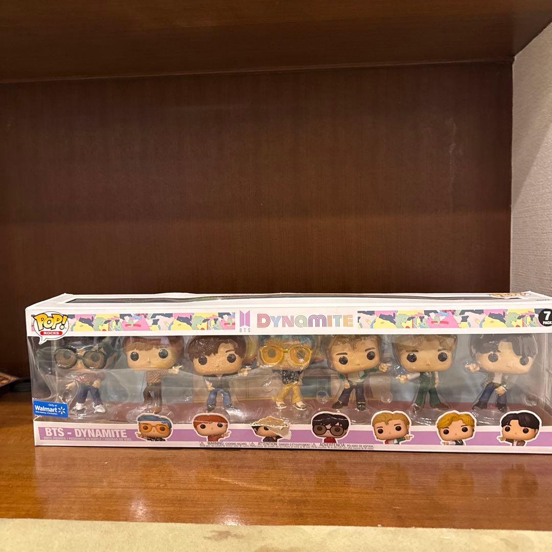 BTS Dynamite Funko Pop! 7体セット