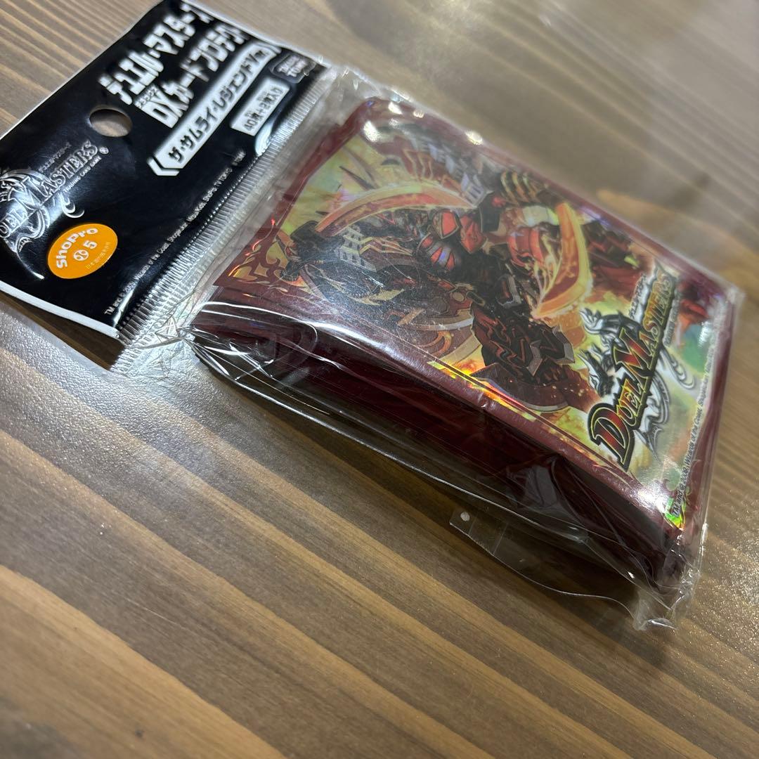 未開封スリーブ1個 デュエルマスターズ ザ サムライ レジェンドVer.