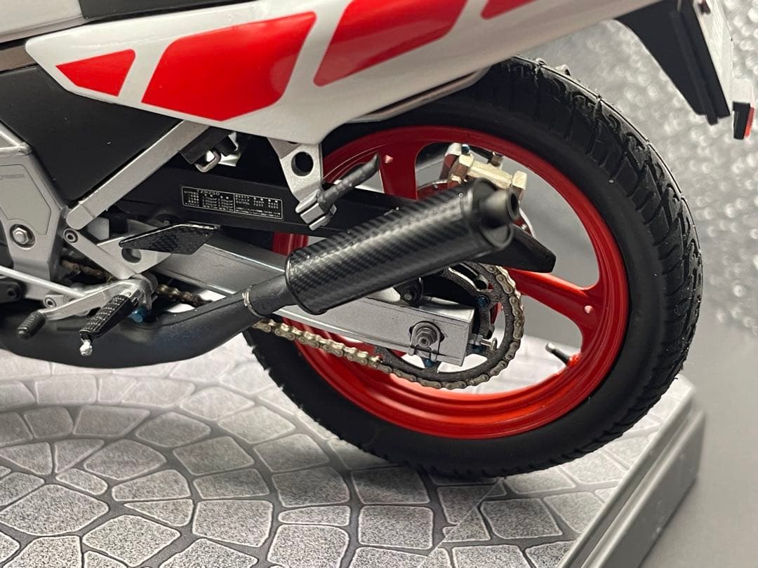 Hasegawa製　Yamaha TZR250 1/12 完成品