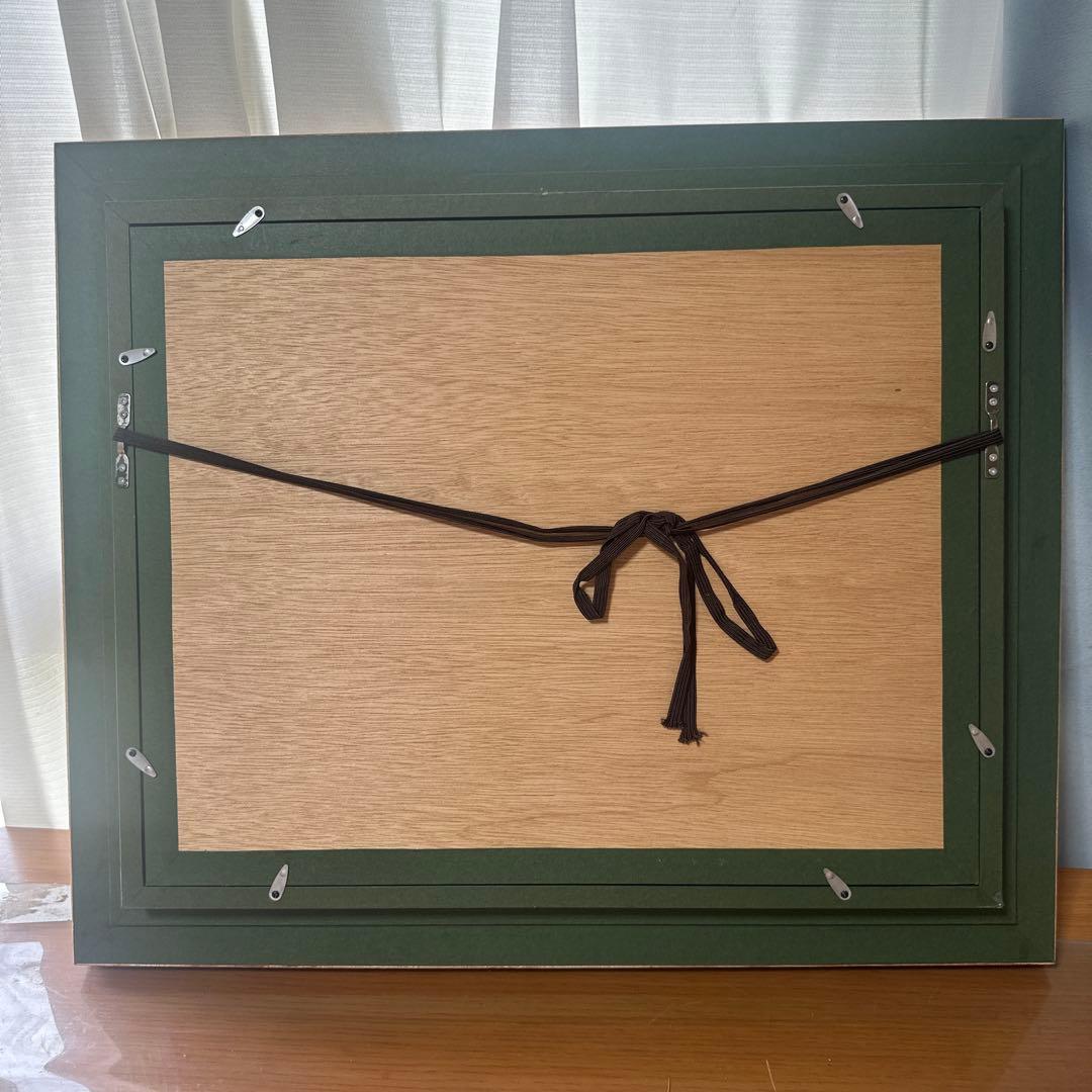 工藤昭重　真作　肉筆　油彩　キャンバス絵画　風景画　アルプス山脈　インテリア