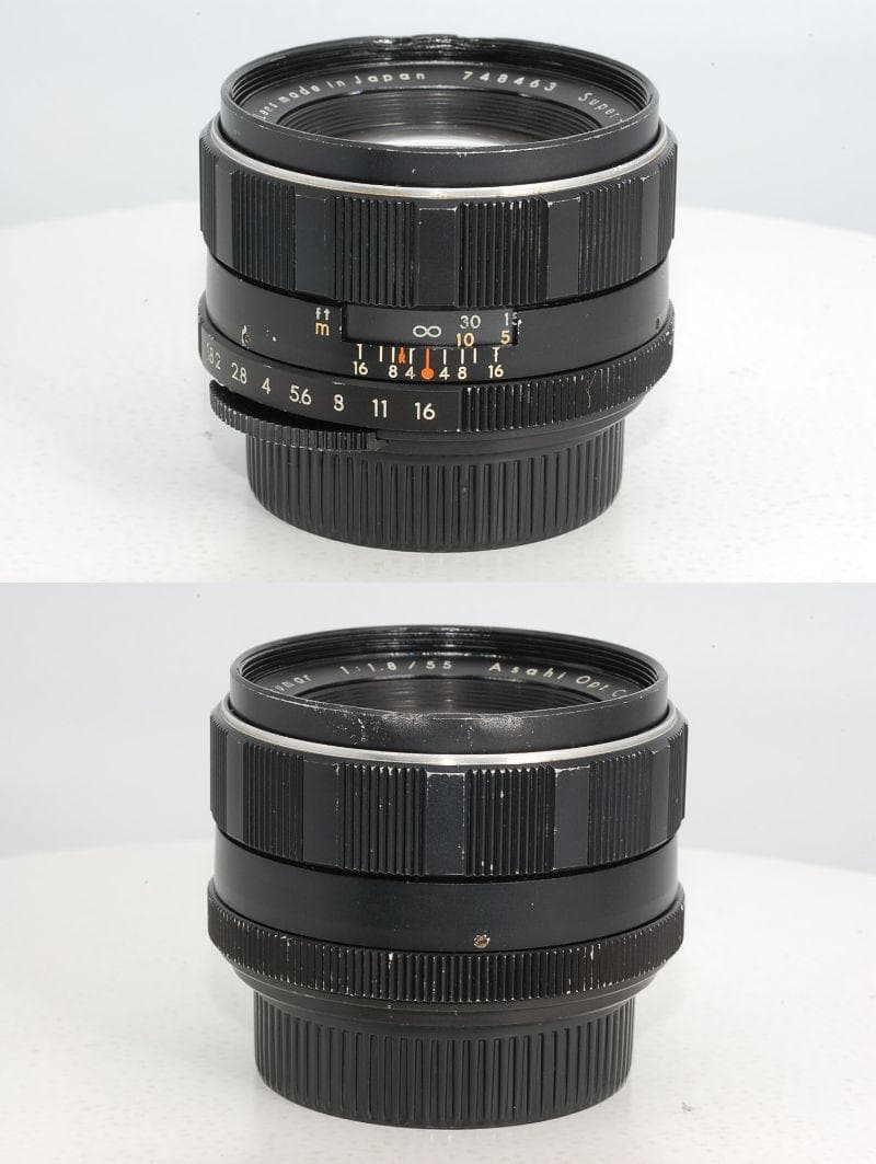 Pentax 人気の旧Takumar 55mm f1.8 訳あり お得