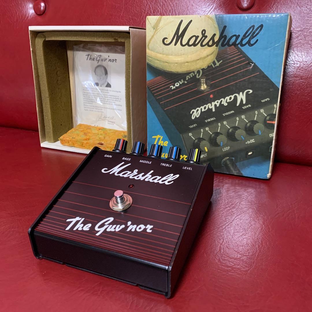 ★超レア! 美品★ 初期モノ 緑基板 Marshall The Guv'nor