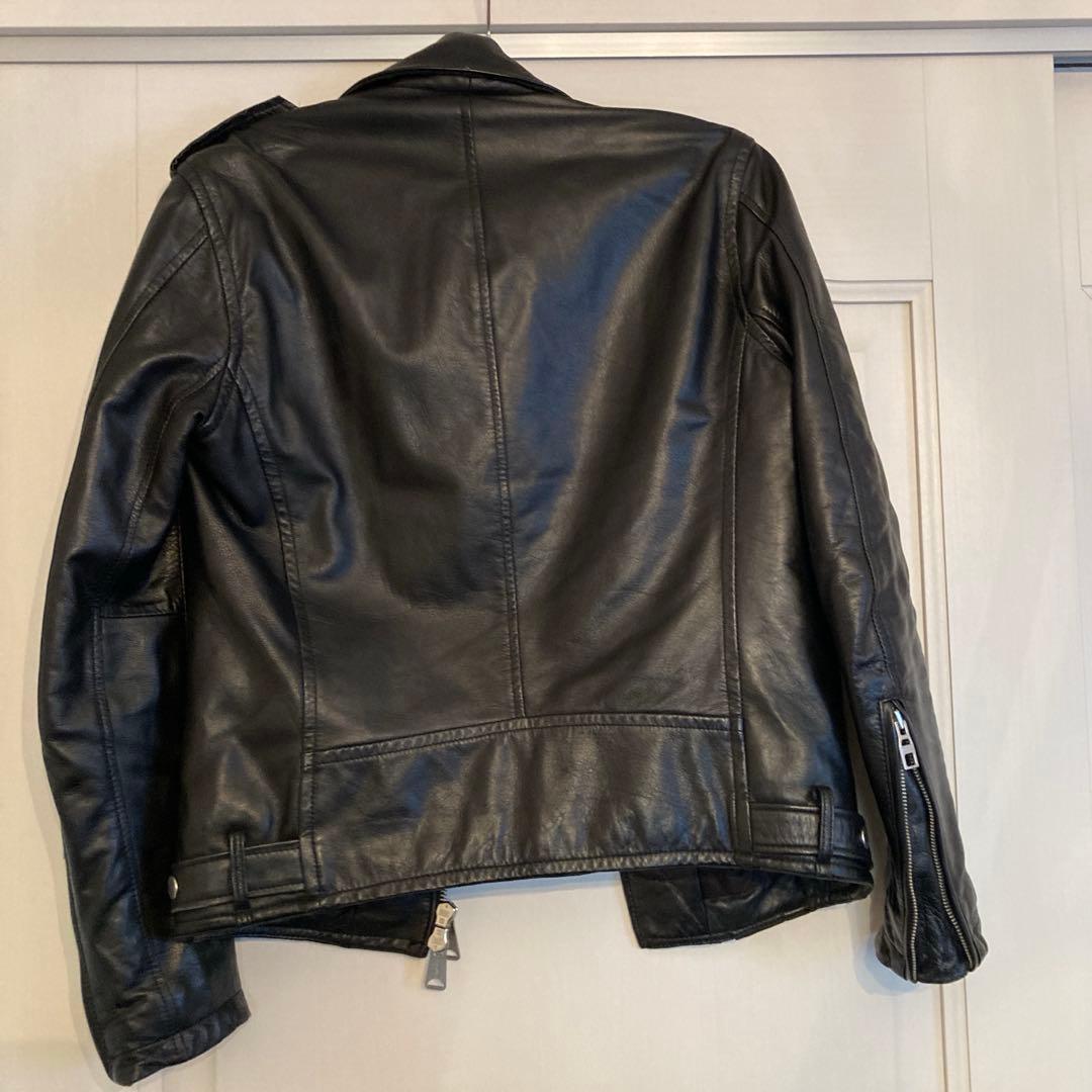 JOHNNY WOLF ダブルライダースジャケット 秋冬アイテム