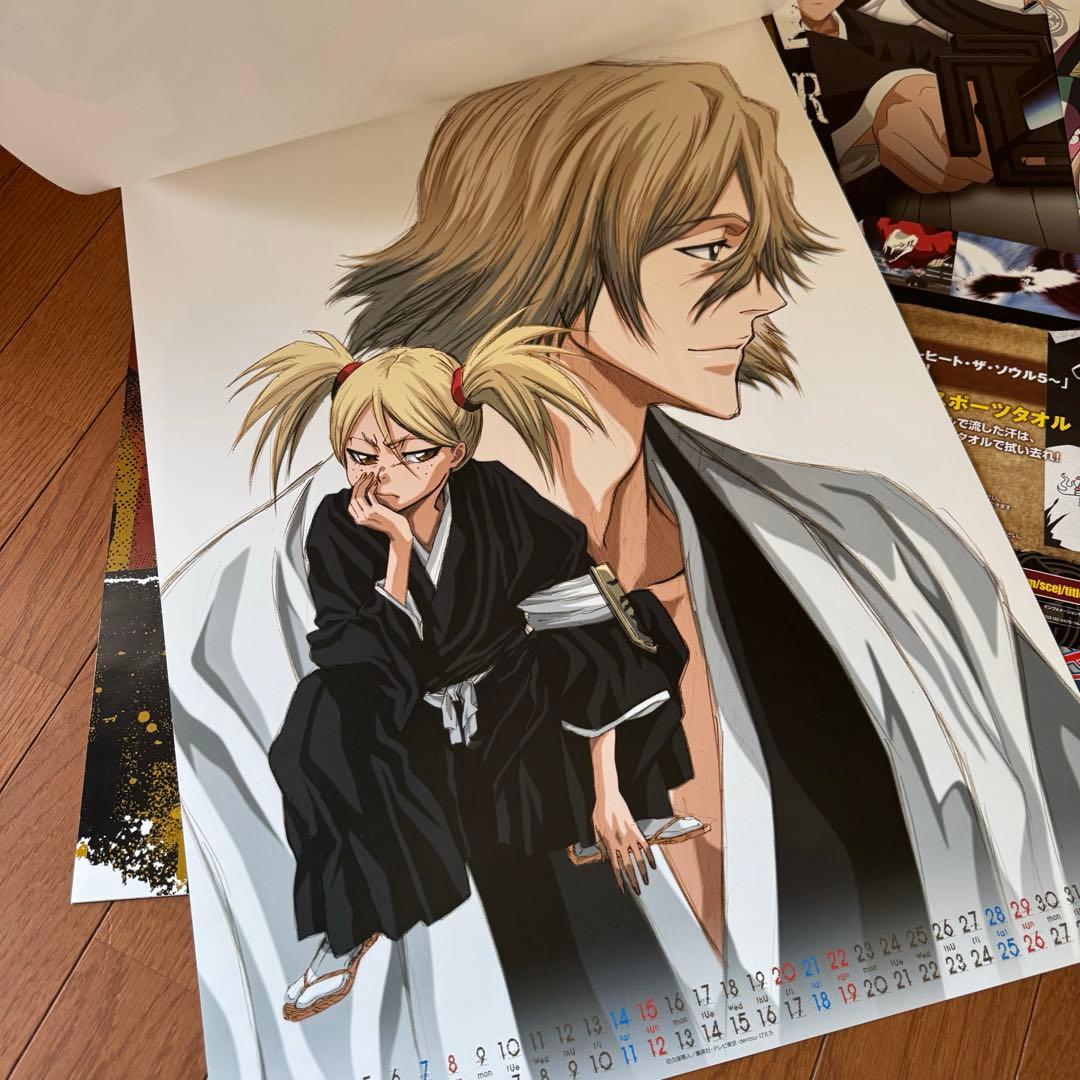 BLEACH カレンダー 2008 2009 ポスター ピンナップ おまとめ