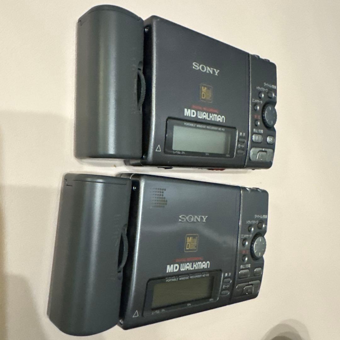 MD WALKMAN MZ-R3 まとめ 2台セット ジャンク