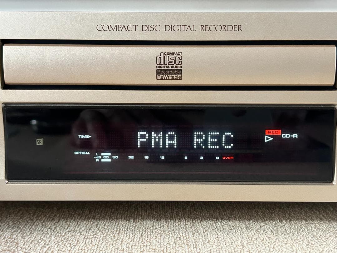 Pioneer パイオニア　PDR-D50 ＣＤレコーダー　中古動作確認済