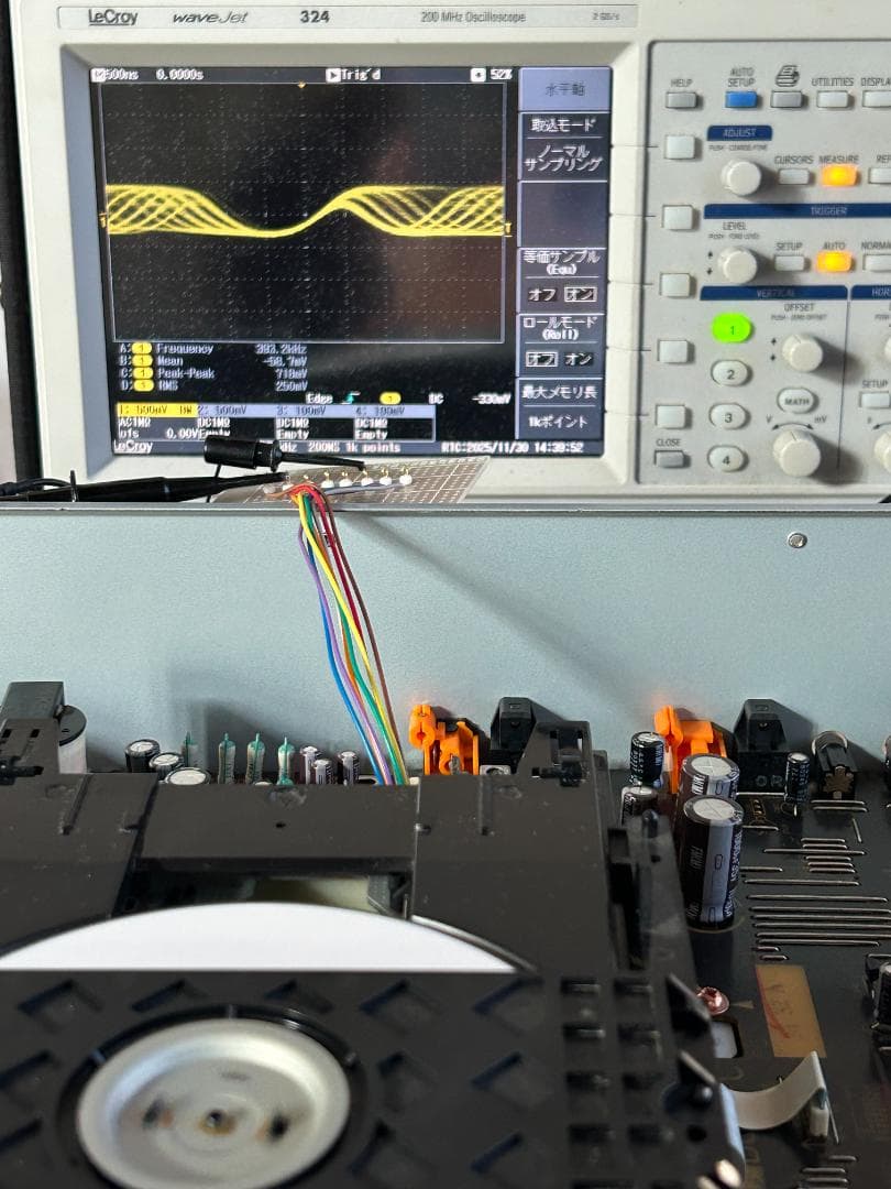 Pioneer パイオニア　PDR-D50 ＣＤレコーダー　中古動作確認済