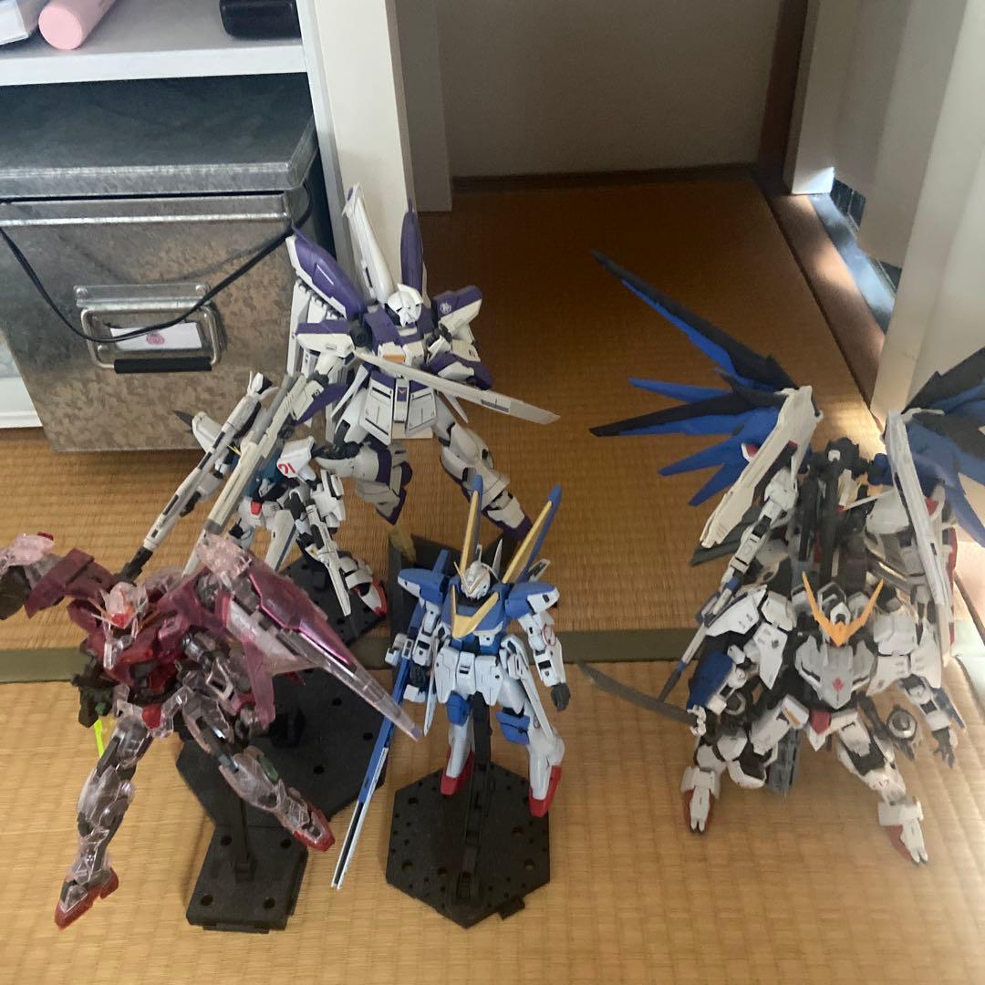 N*o様 HG ガンプラ セット 多彩な色