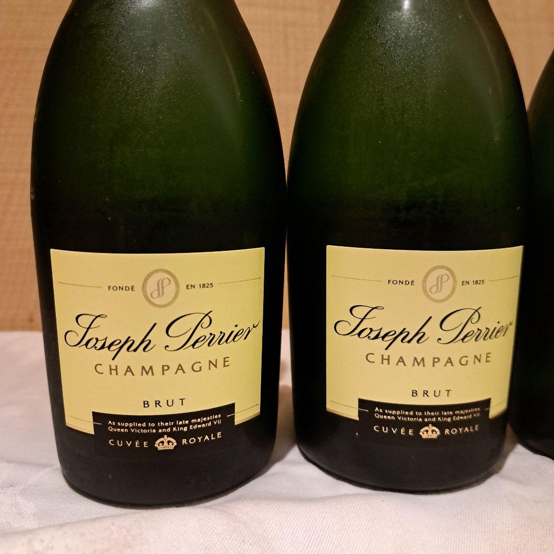 ジョセフ・ペリエ　ハーフボトル３本セット