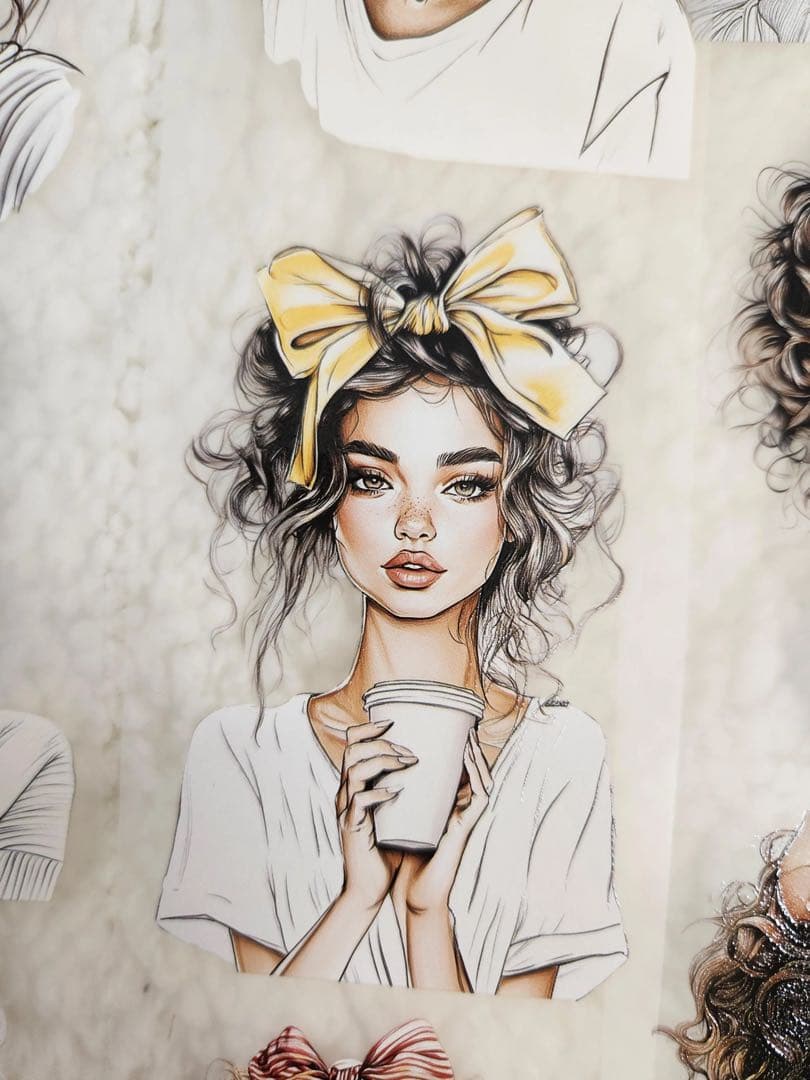 Lana's Scrap Shop 海外マスキングテープ　マステ 【2397】