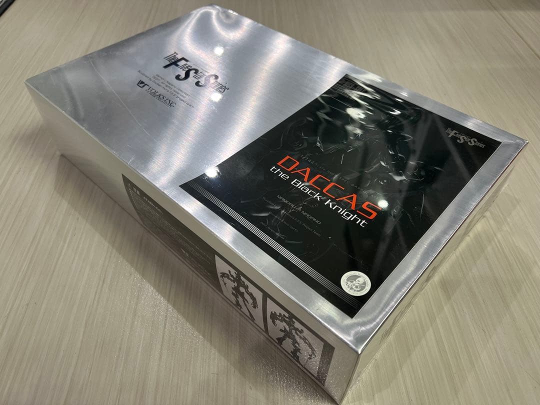 FSS ボークス HSGK 1/100 ダッカス・ザ・ブラックナイト GTM