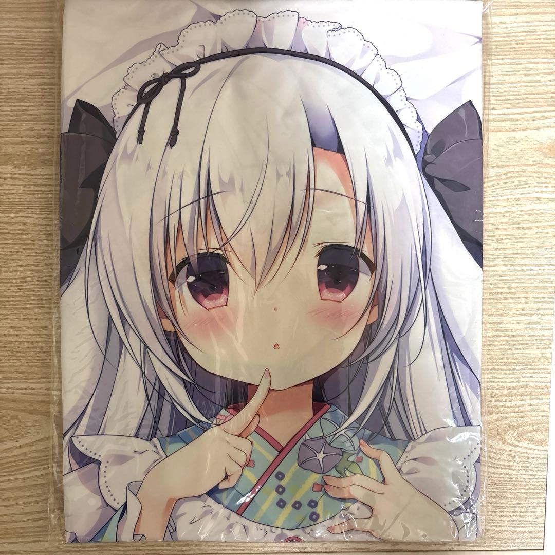 りら　りしぇ　シエル　ころん　抱き枕カバー　4点セット　宮坂みゆ　宮坂なこ