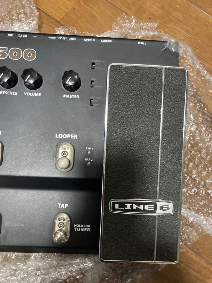 LINE 6 POD HD500 マルチエフェクター