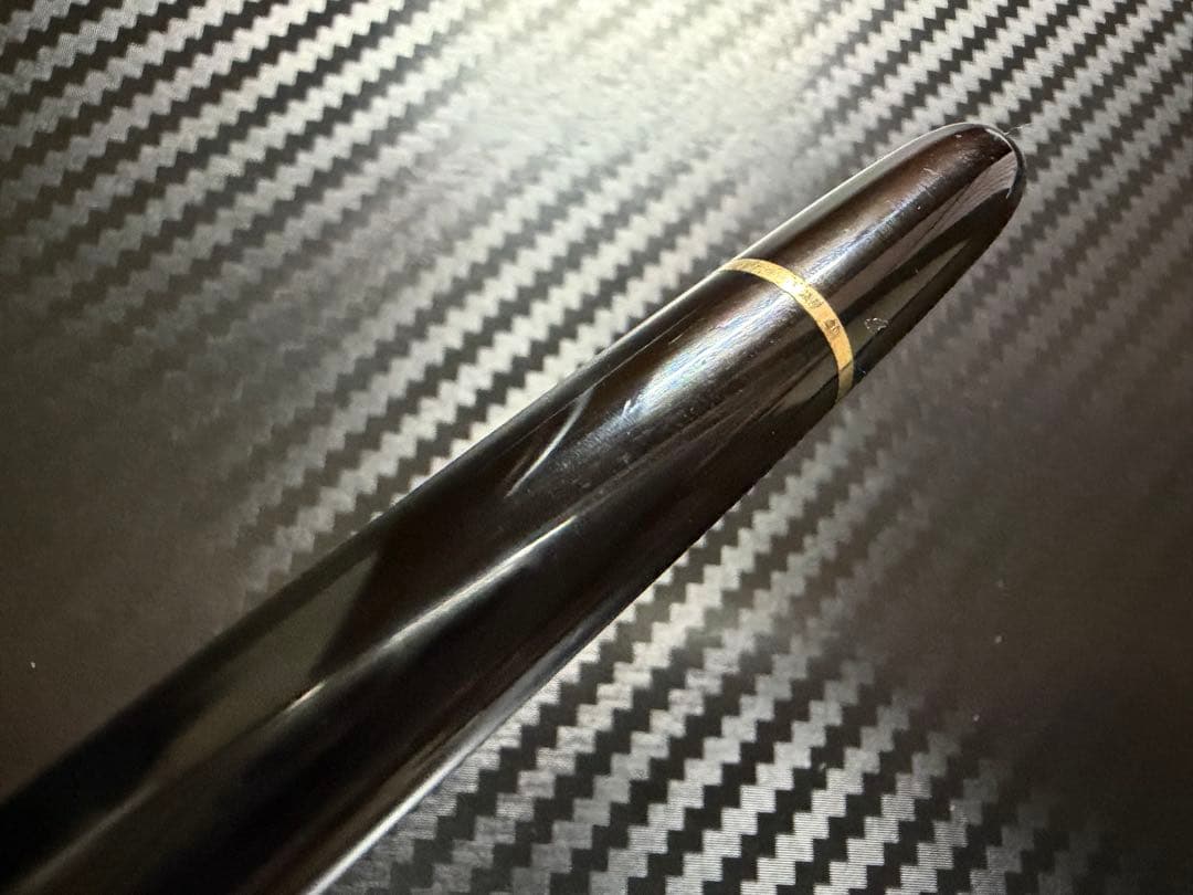 モンブラン マイスターシュテュック 144 ブラック 中白 M 中字 万年筆