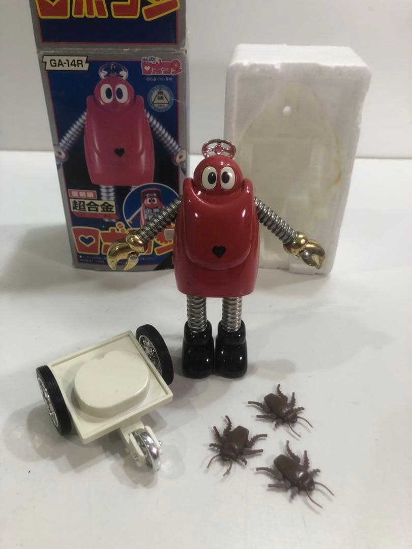 復刻版超合金 ロボコン GA-14R